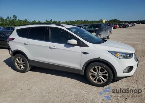 2018 Ford Escape Sel z USA, uszkodzony, nr VIN 1FMCU9HD5JUD08297